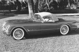CHEVROLET Corvette C1 Roadster V8 1955-1956