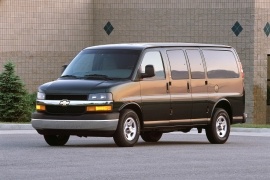 CHEVROLET Express photo gallery