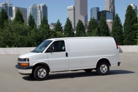 CHEVROLET Express photo gallery
