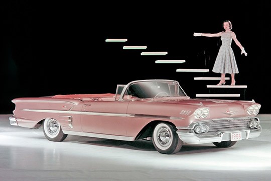 CHEVROLET Impala Convertible 1958-1959