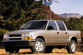 All CHEVROLET S-10 Models by Year (1997-2004) - Specs, Pictures & History -  autoevolution