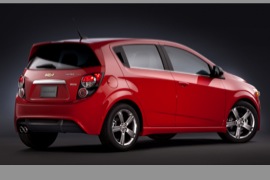 CHEVROLET Sonic RS photo gallery