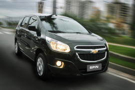 CHEVROLET Spin photo gallery