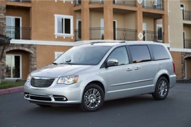 CHRYSLER Town & Country 2007-2016