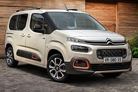 Citroen Berlingo Models And Generations Timeline, Specs And Pictures (By Year) - Autoevolution
