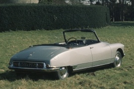 CITROEN DS19 Cabrio 1958-1973