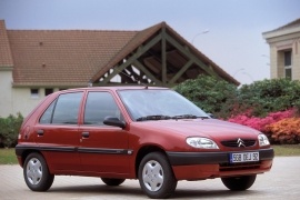 All CITROEN Saxo 5 doors Models by Year (1996-2002) - Specs, Pictures &  History - autoevolution