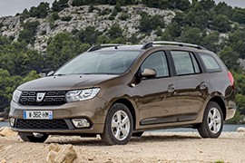 Dacia Logan MCV Pictures Details