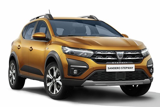 DACIA Sandero Stepway models and generations timeline, specs and pictures  (by year) - autoevolution