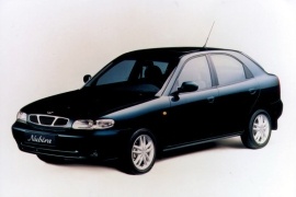 DAEWOO Nubira Hatchback 1997 - 1999