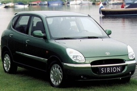 DAIHATSU Sirion 1998-2002