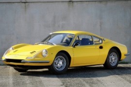 FERRARI Dino 206 GT 1968-1969