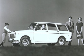 FIAT 1100 D Station Wagon 1962-1968