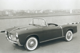 FIAT 1100 TV Spider 1955-1960