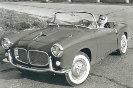 FIAT 1200 Spider 1957-1960