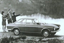 FIAT 124 Sport Coupe AC photo gallery