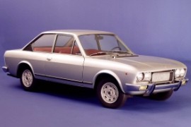 FIAT 124 Sport Coupe CC 1972-1976