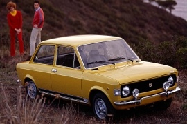 FIAT 128 Rally photo gallery