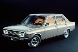 FIAT 131 Supermirafiori 4 doors 1978-1981