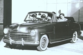 FIAT 1400 Cabriolet 1950-1954