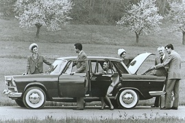 FIAT 1500 L 1962-1968
