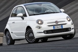 Fiat 500 Launches in Brazil - autoevolution
