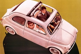 FIAT 500 D 1960-1969