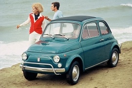 FIAT 500 L/Lusso 1968-1972