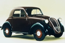 FIAT 500 Topolino 1936 - 1948