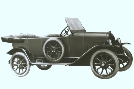 FIAT 501 S Torpedo Sport 1919-1926