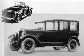 FIAT 507 1926-1927