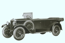 FIAT 507 Touring 1926-1927