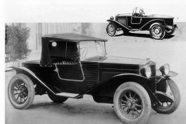 FIAT 509 S 1925-1928