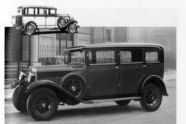 FIAT 521 1928-1931