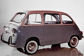 FIAT 600 Multipla 1955-1960