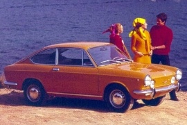 FIAT 850 Sport Coupe photo gallery