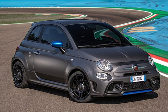 samen verkopen troon All FIAT 500 Abarth Models by Year (2008-Present) - Specs, Pictures &  History - autoevolution
