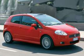 FIAT Grande Punto 3 Doors 2005-2009