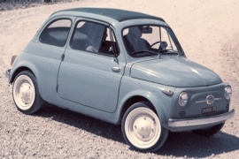 FIAT 500 Nouva 1957-1960