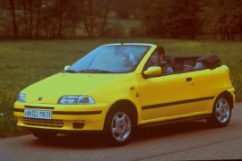Fiat Punto Cabrio Specs Photos 1994 1995 1996 1997 1998 1999 Autoevolution