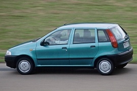 Europe 1997: Fiat Punto crowned for the first time – Best Selling
