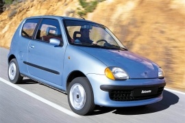 All FIAT Seicento Models by Year (1998-2006) - Specs, Pictures & History -  autoevolution