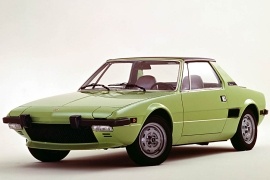 All FIAT X1/9 Models by Year (1972-1989) - Specs, Pictures 
