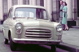 FORD Anglia 100E 1953-1959