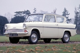 FORD Anglia 105E 1959-1967