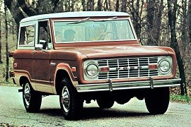 FORD Bronco 1966-1977