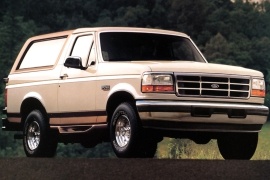 FORD Bronco photo gallery