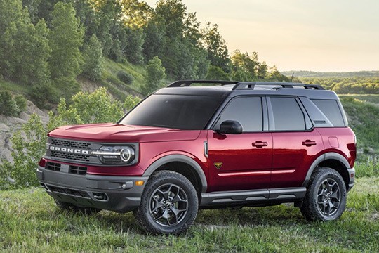 FORD Bronco Sport photo gallery