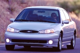 1997 Ford contour car door