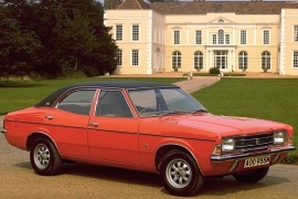 FORD Cortina 1970-1976